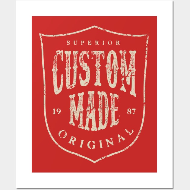 Custom Made varsity Original Wall Art by SSSD